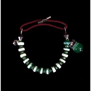 India Hicks The Accomplice Bracelet Womens Green Jewelry Retired